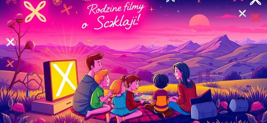 Rodzinne Filmy o Szkocji - Podróż przez Krainę Legend