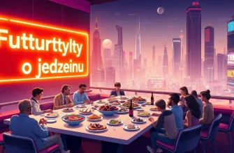 Futurystyczne filmy o jedzeniu przyszłości