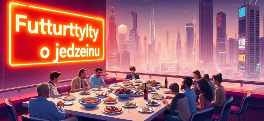 Futurystyczne filmy o jedzeniu przyszłości