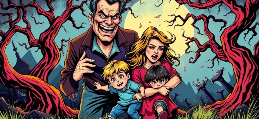 Najlepsze filmy grozy o rodzinie