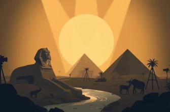 Podróż do starożytnego Egiptu: 10 filmów historycznych