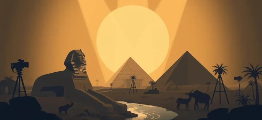 Podróż do starożytnego Egiptu: 10 filmów historycznych
