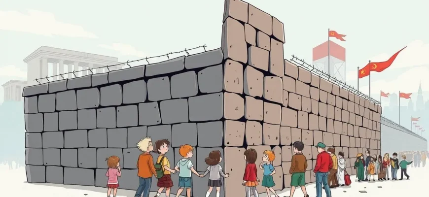 Podróż przez Mur Berliński: 10 filmów, które musisz zobaczyć