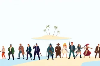 Najlepsze filmy akcji na bezludnych wyspach