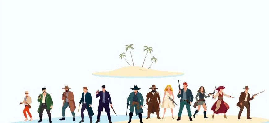 Najlepsze filmy akcji na bezludnych wyspach