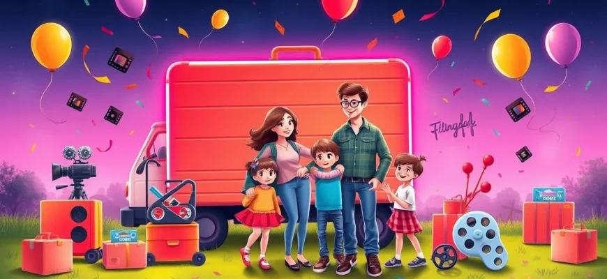 Najlepsze filmy rodzinne o przeprowadzce