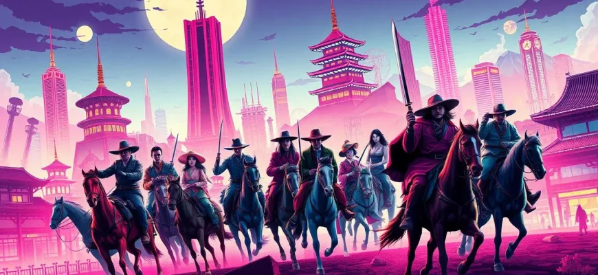 Najlepsze westerny o Azji