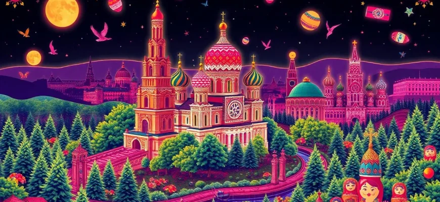 Rodzinne filmy o Rosji