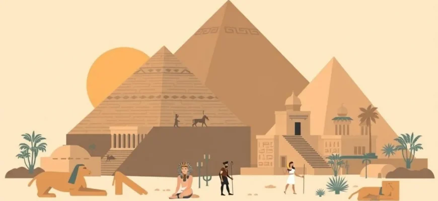 Podróż do starożytnego Egiptu: Filmy o Ptolemeuszach