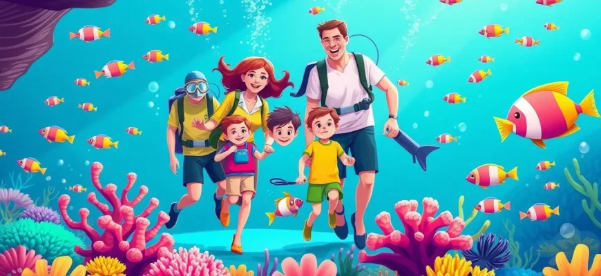 Rodzinne filmy o nurkowaniu