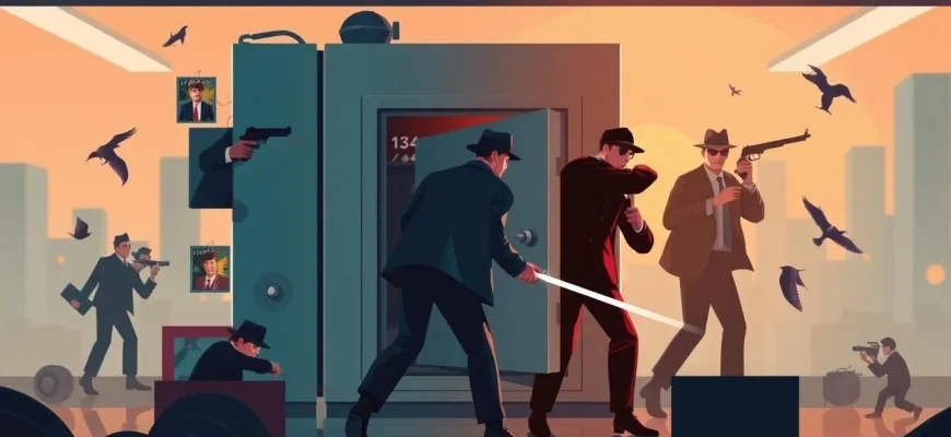 10 Filmów Detektywistycznych o Napadach na Banki