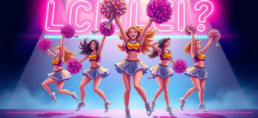 Biograficzne filmy o cheerleaderkach