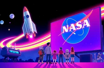 Rodzinne filmy o NASA - Kosmiczne przygody dla całej rodziny