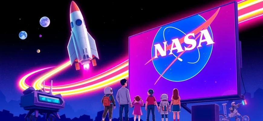 Rodzinne filmy o NASA - Kosmiczne przygody dla całej rodziny