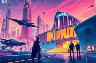 Najlepsze Filmy Sci-Fi o CIA