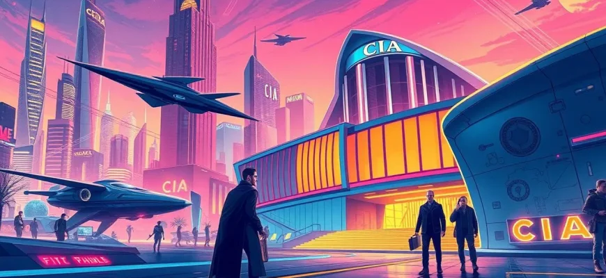 Najlepsze Filmy Sci-Fi o CIA