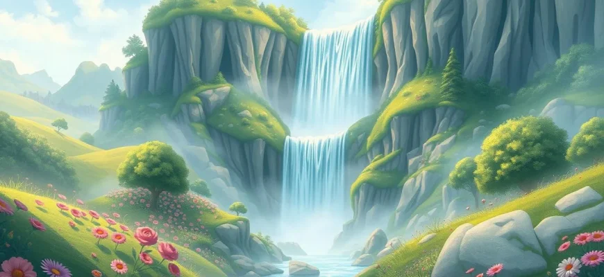 Magiczne wodospady w filmach fantasy