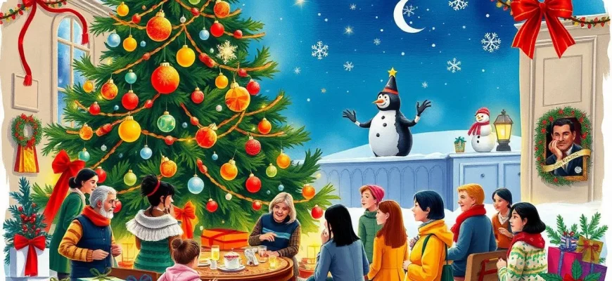 10 Ulubionych Świątecznych Filmów Zagranicznych