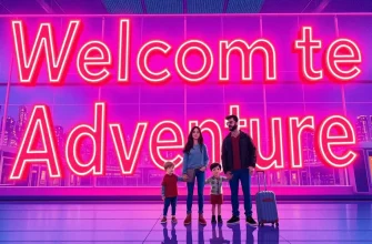 Rodzinne filmy o lotniskach: Podróż pełna emocji