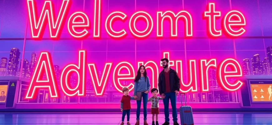 Rodzinne filmy o lotniskach: Podróż pełna emocji