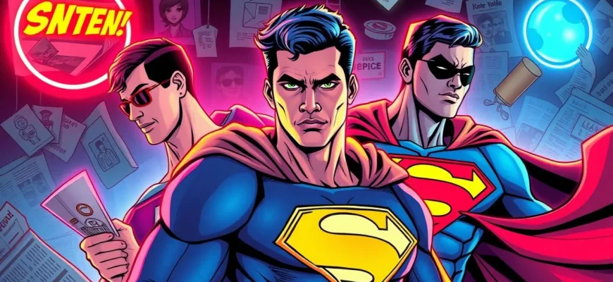 Filmy biograficzne o superbohaterach