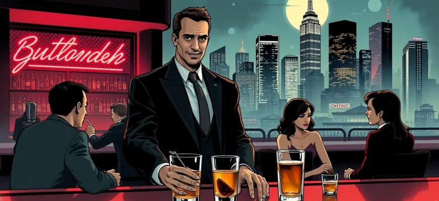 Najlepsze Thrillery o Barmanach