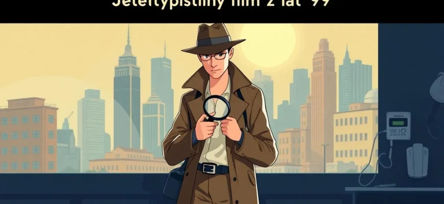 Detektywistyczne filmy z lat 90.