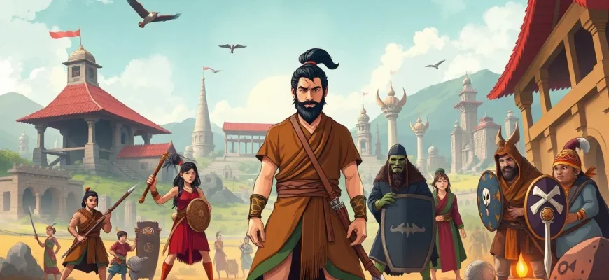 10 Filmów Przygodowych o Starożytnych Obyczajach