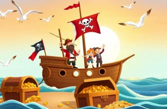 Rodzinne filmy o piratach - przygody na morzu
