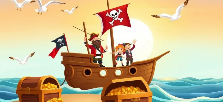 Rodzinne filmy o piratach - przygody na morzu