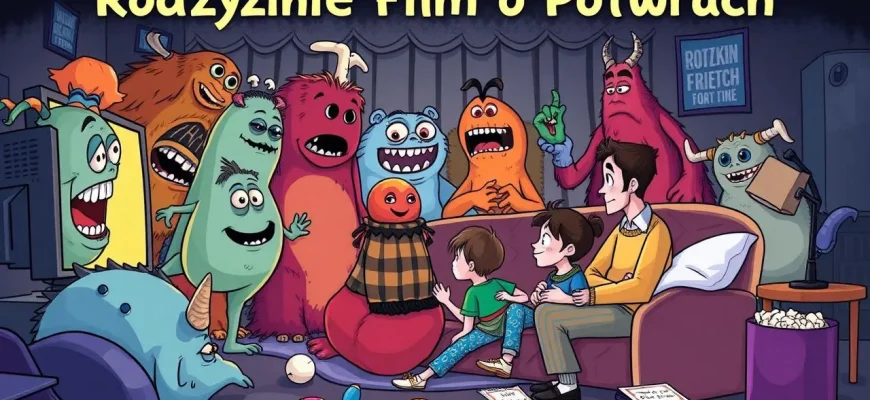 Rodzinne Filmy o Potworach