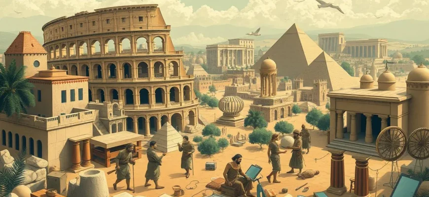 Starożytne technologie w filmach dokumentalnych