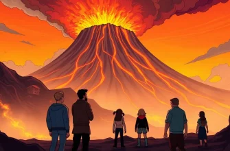 Thrillery o wybuchach wulkanów