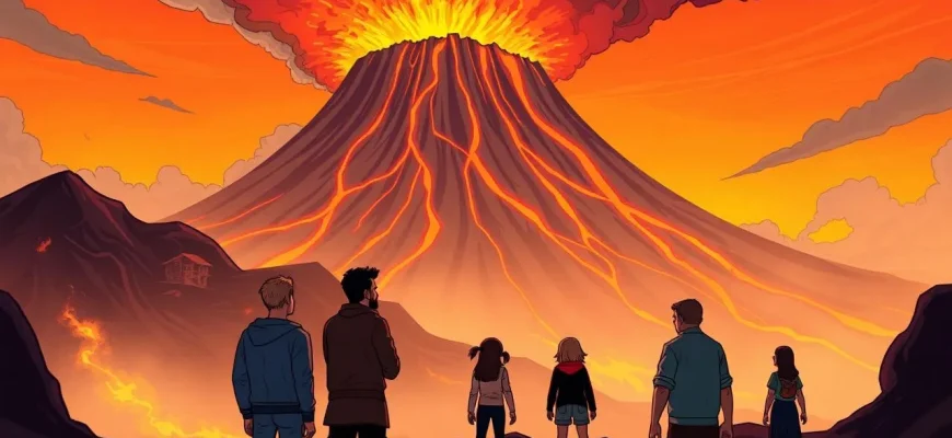 Thrillery o wybuchach wulkanów