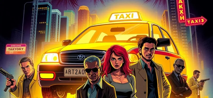 Najlepsze thrillery o taksówkach