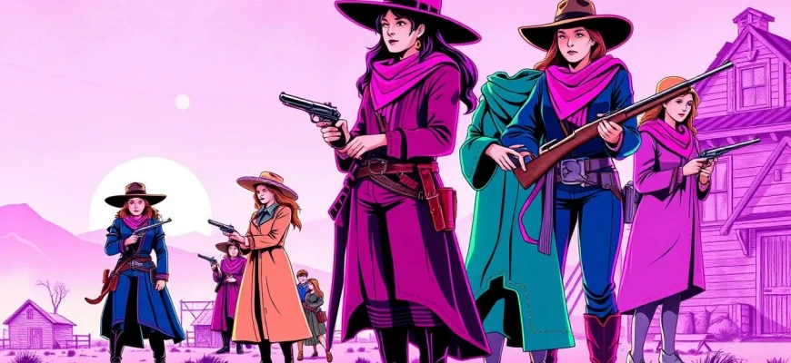 Najlepsze filmy westernowe o matkach