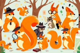 Detektywistyczne filmy o wiewiórkach