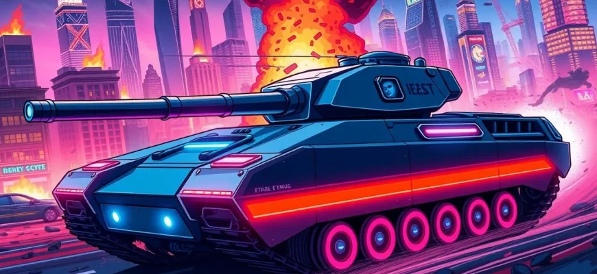 Najlepsze filmy o kierowcach czołgów