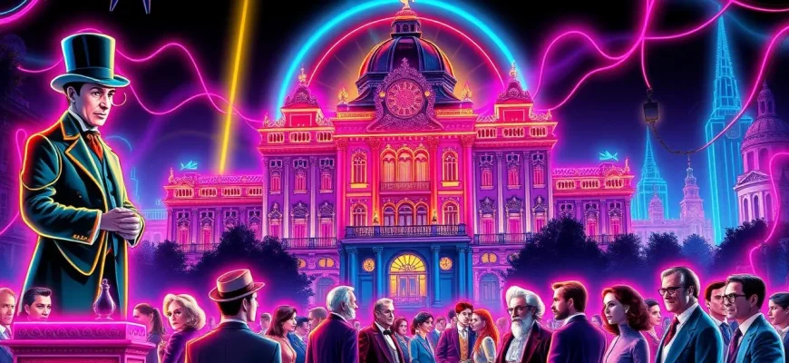 Najlepsze Filmy Biograficzne o Wyższym Społeczeństwie