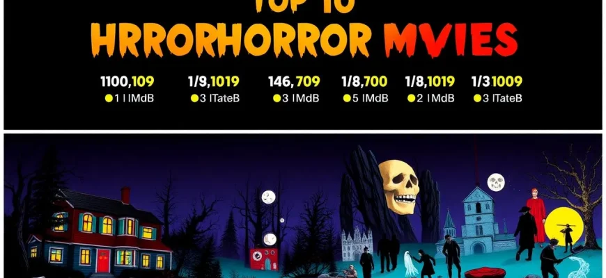 Top 10 Horror Movies with High IMDb Ratings