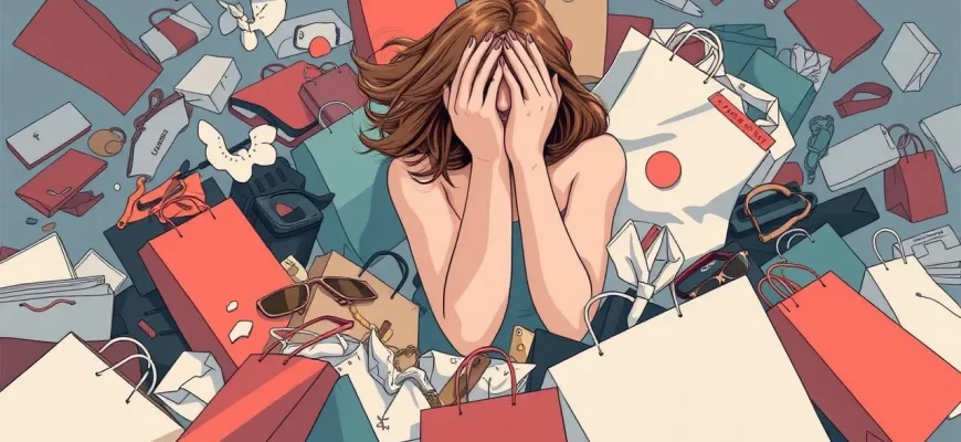 10 Filmów Dramatycznych o Zakupoholikach