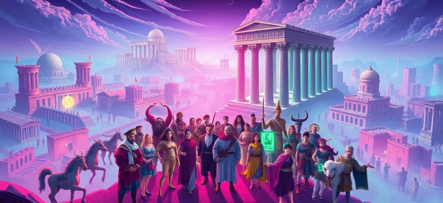 Podróż do starożytności: 10 filmów, które musisz zobaczyć