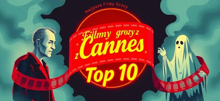 Najlepsze Filmy Grozy z Festiwalu Filmowego w Cannes