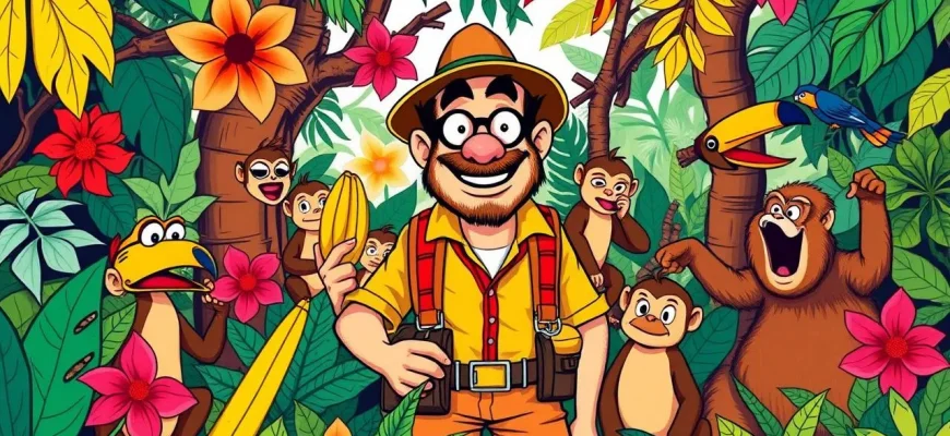 Komedia w sercu Amazonii: 10 filmów, które musisz zobaczyć