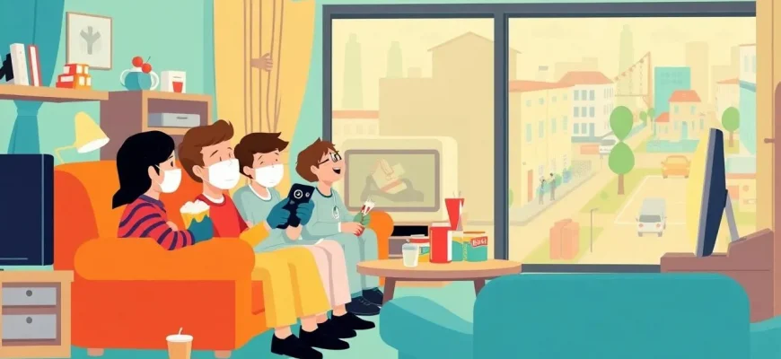 Komedia o kwarantannie - 10 filmów, które musisz zobaczyć