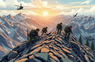 Wojenne filmy o operacjach górskich