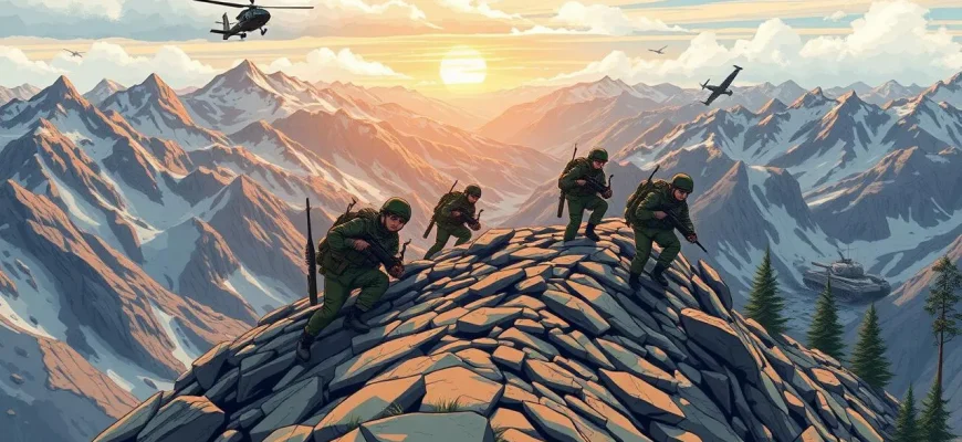 Wojenne filmy o operacjach górskich