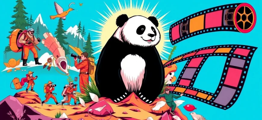 Złap Pandę: 10 Filmów o Poszukiwaniu Wielkich Pand