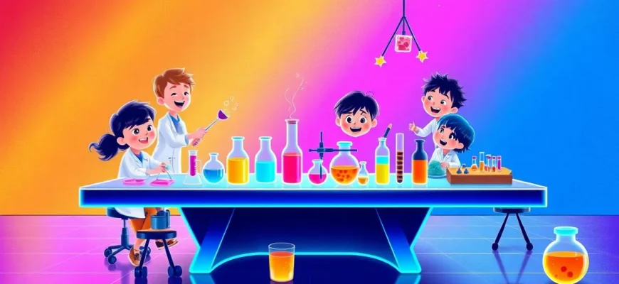 Rodzinne Filmy o Eksperymentach