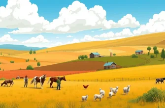 Wsiowe Westerny: 10 Filmów o Życiu na Farmie